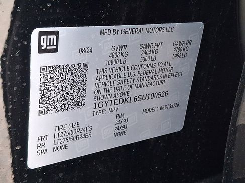 New 2025 Cadillac Escalade IQ Luxury 2 AWD/4WD image 17