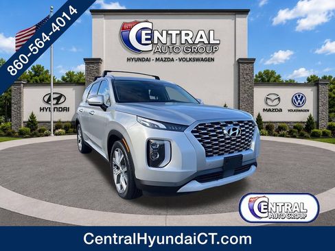 Used 2022 Hyundai Palisade SEL w/ Convenience Package AWD/4WD image 1