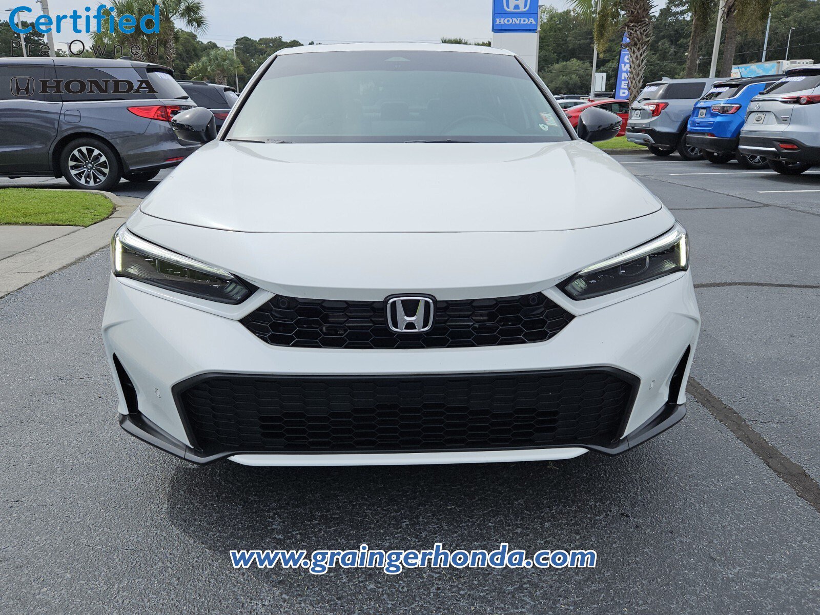 Certified 2026 Honda Civic Sport Touring image 8