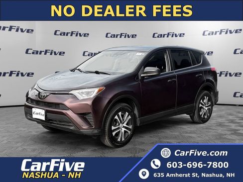 Used 2018 Toyota RAV4 LE w/ All Weather Liner Package AWD/4WD image 1