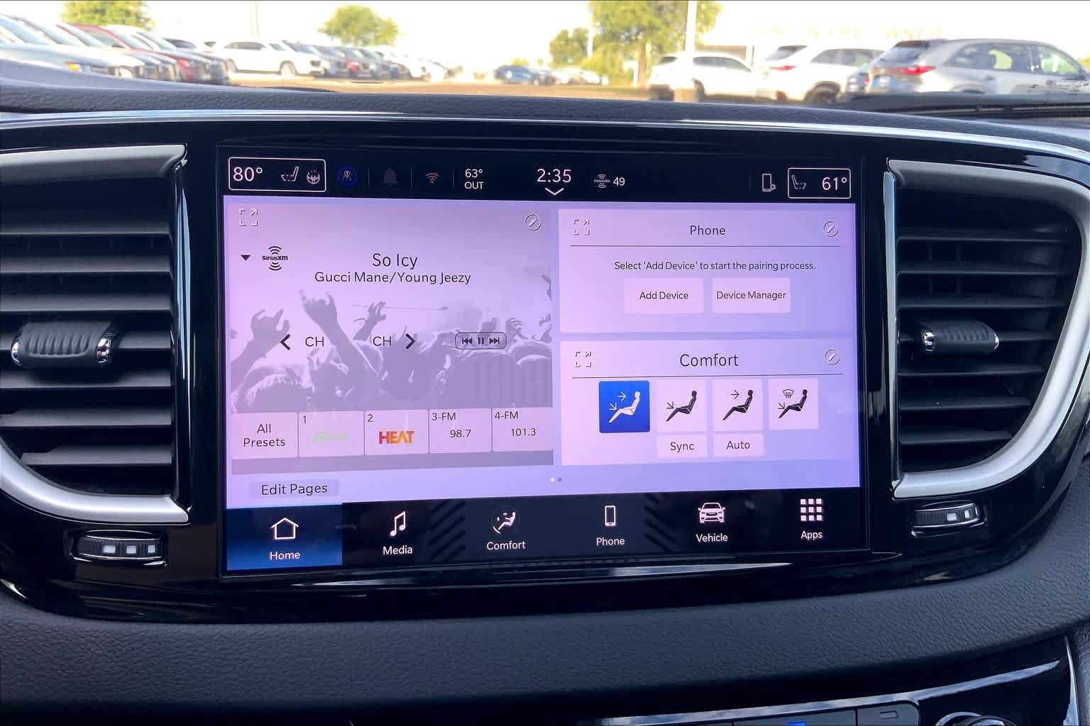 Used 2025 Chrysler Pacifica Select FWD image 31