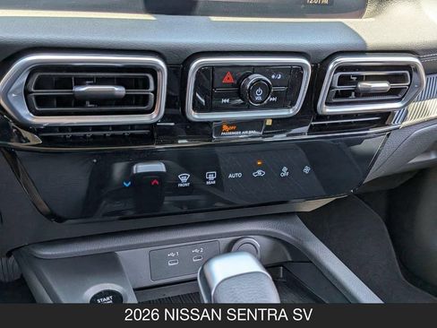 Used 2026 Nissan Sentra SV w/ Floor Mat Package FWD image 22