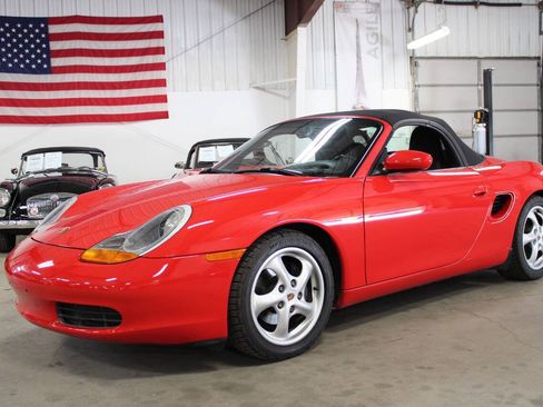 Used 1997 Porsche Boxster RWD image 1