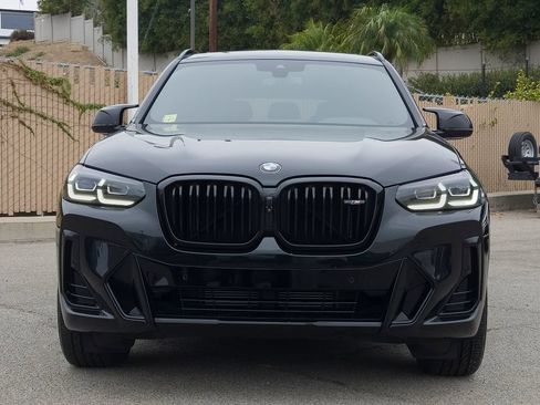Used 2024 BMW X3 M40i w/ Parking Assistance Package AWD/4WD image 2