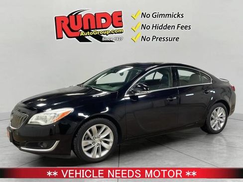 Used 2015 Buick Regal Premium w/ Driver Confidence Package #1 FWD image 1