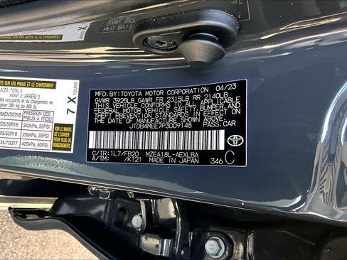 Certified 2023 Toyota Corolla LE FWD image 34