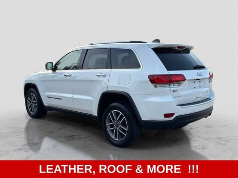 Used 2021 Jeep Grand Cherokee Limited AWD/4WD image 5