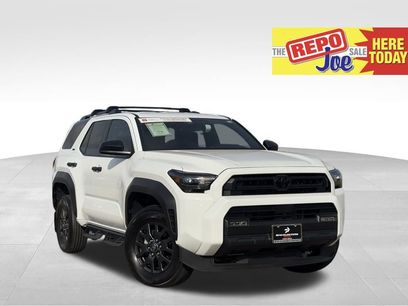 Certified 2025 Toyota 4Runner SR5