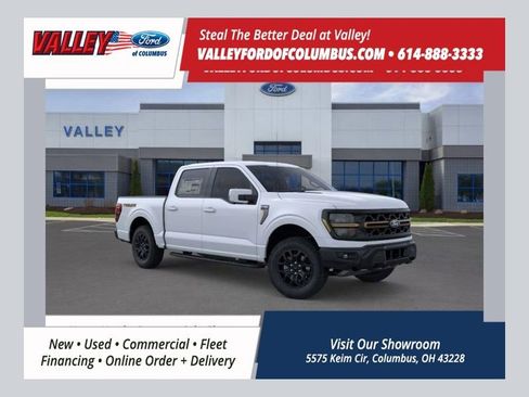 New 2025 Ford F150 Tremor w/ Equipment Group 402A High image 1