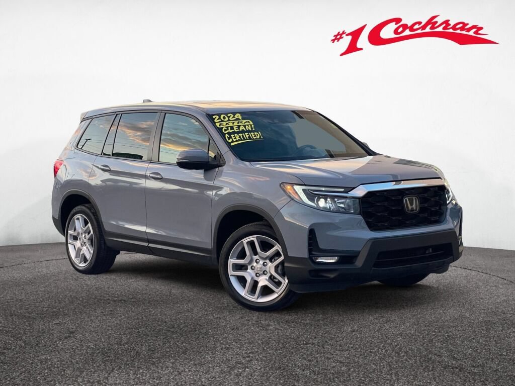 Certified 2024 Honda Passport EX-L image 1