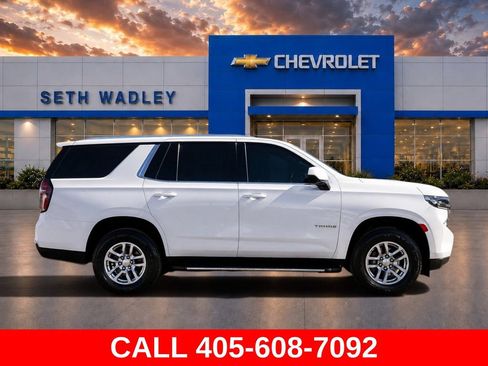 Used 2021 Chevrolet Tahoe LT AWD/4WD image 8