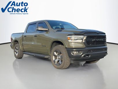 Used 2021 RAM 1500 Big Horn w/ Built-to-serve Edition