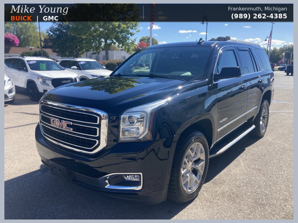 Certified 2020 GMC Yukon SLE w/ SLE Value Package AWD/4WD image 1