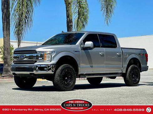 Used 2020 Ford F150 Lariat AWD/4WD image 3