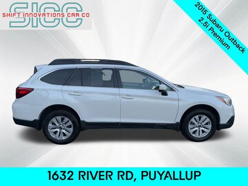 Used 2015 Subaru Outback 2.5i Premium w/ Popular Package #3 image 7