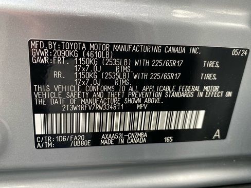 Used 2024 Toyota RAV4 XLE FWD image 20