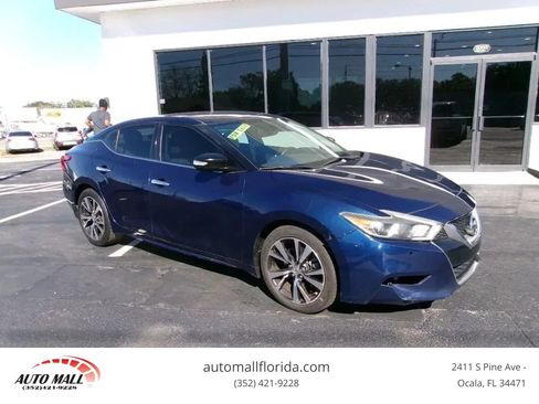 Used 2016 Nissan Maxima 3.5 SV image 1