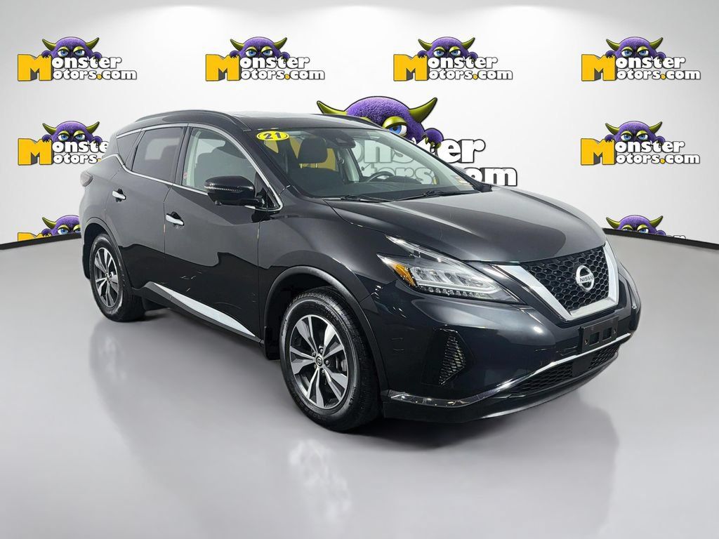 Used 2021 Nissan Murano SV AWD/4WD image 3