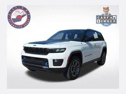 Used 2022 Jeep Grand Cherokee Trailhawk w/ Luxury Tech Group III