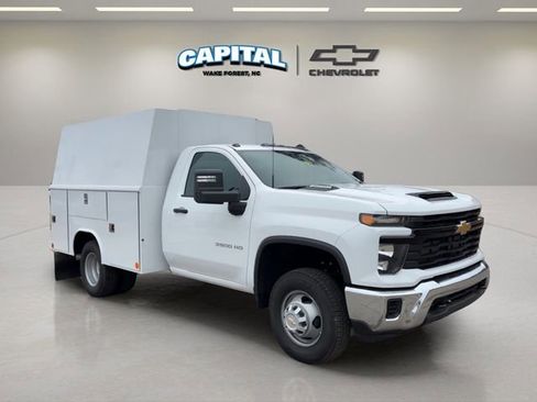 New 2025 Chevrolet Silverado 3500 W/T w/ WT Convenience Package AWD/4WD image 7
