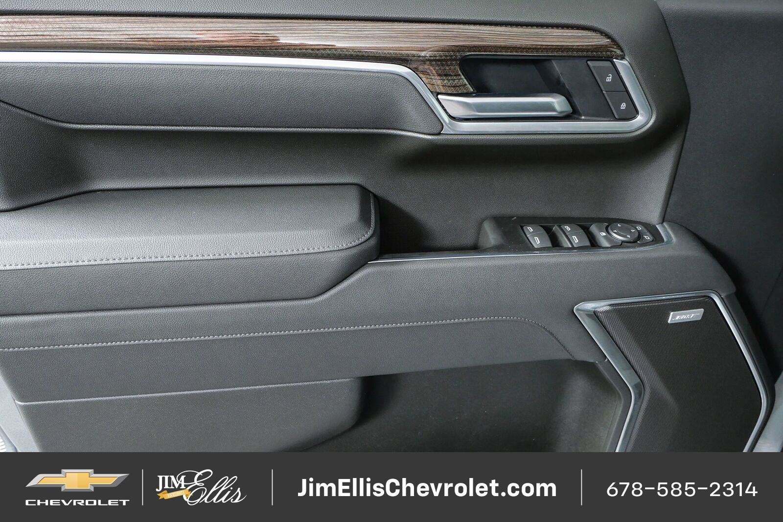 New 2026 Chevrolet Silverado 1500 RST w/ RST All Star Premium Package RWD image 7