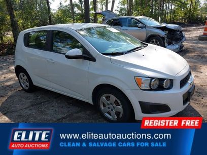 Used 2014 Chevrolet Sonic LS