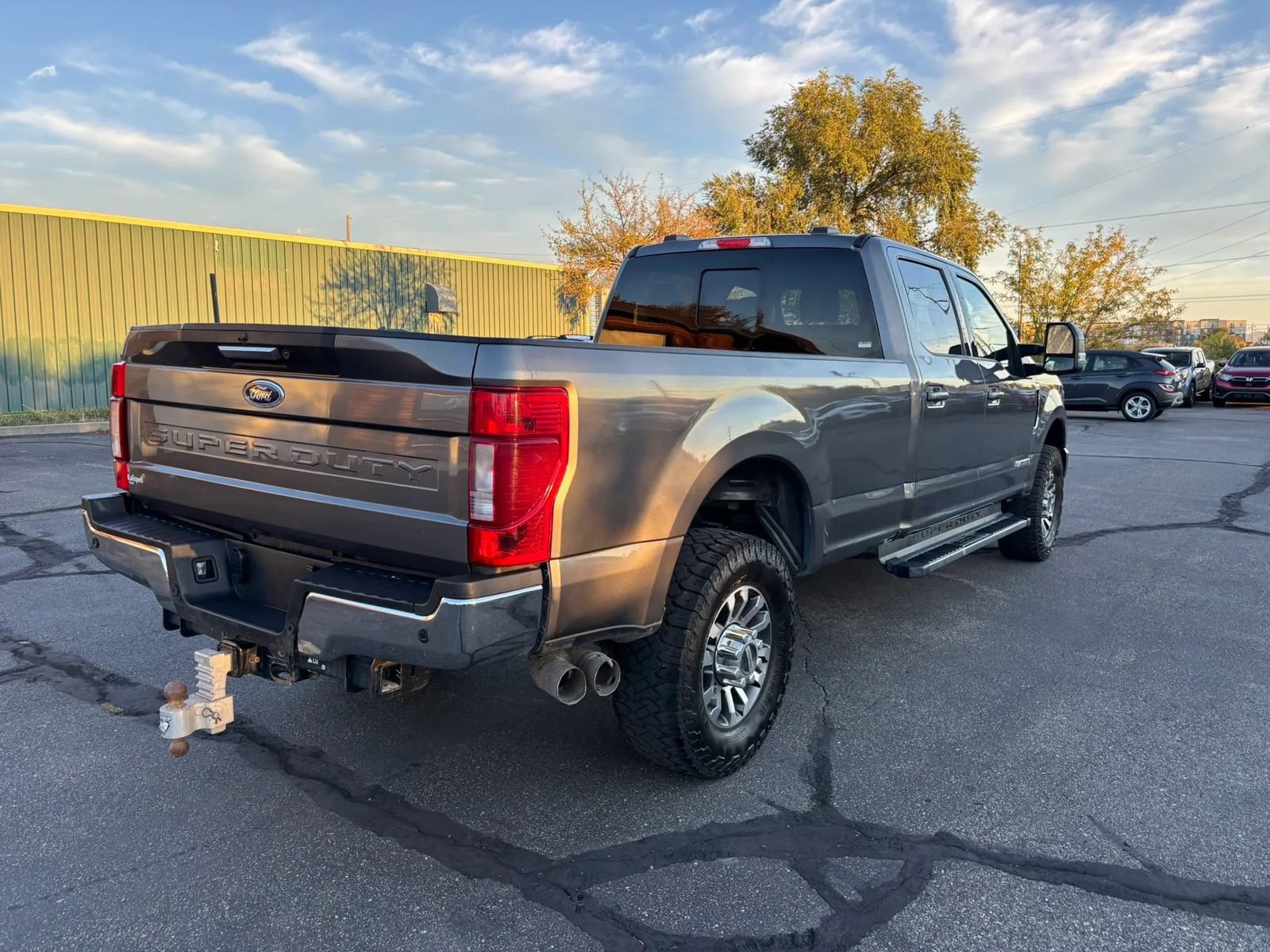 Used 2022 Ford F350 Lariat AWD/4WD image 8