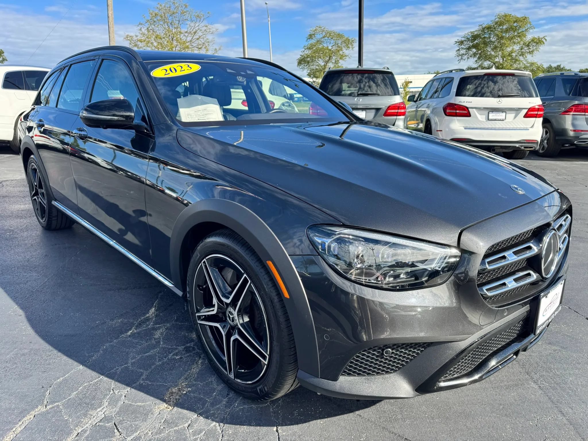 Used 2023 Mercedes-Benz E 450 4MATIC All-Terrain Wagon image 7