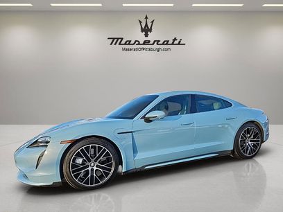 Used 2021 Porsche Taycan Turbo