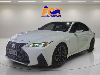 Used 2022 Lexus IS 350 F Sport