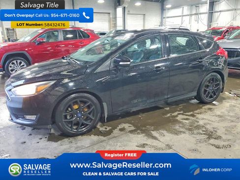 Used 2016 Ford Focus SE w/ Equipment Group 201A FWD image 1