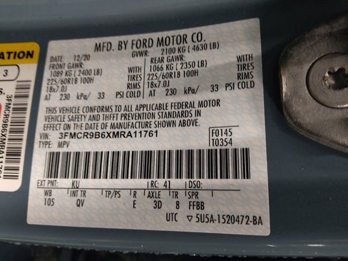 Used 2021 Ford Bronco Sport Big Bend image 32