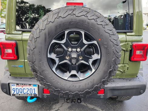 Used 2023 Jeep Wrangler Unlimited Rubicon 4xe w/ Steel Bumper Group image 25