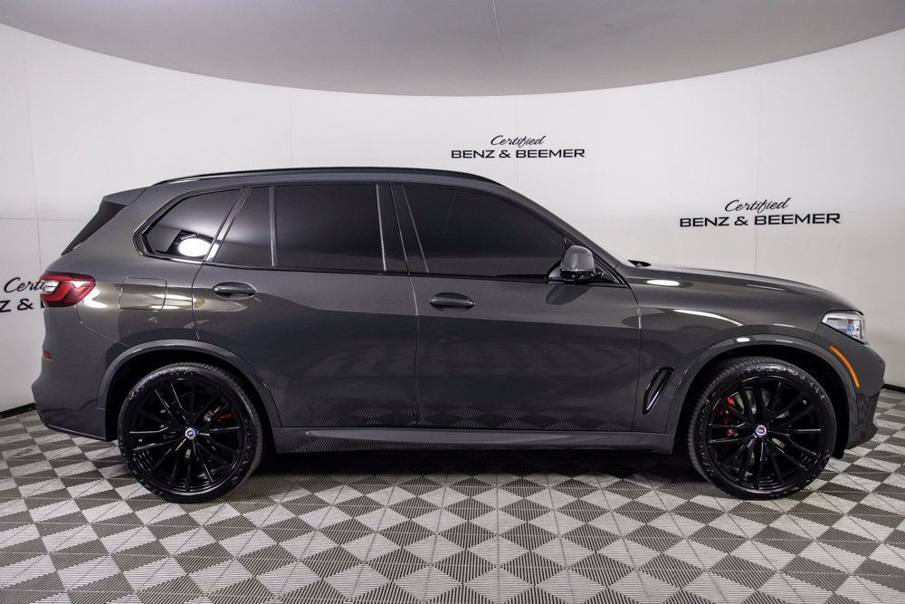 Used 2023 BMW X5 M50i w/ Executive Package AWD/4WD image 3