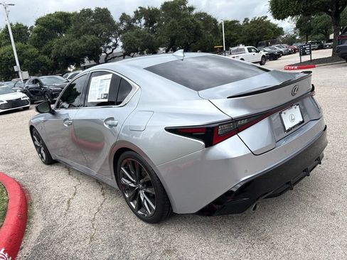 Certified 2023 Lexus IS 350 F Sport w/ Navigation Package RWD image 3