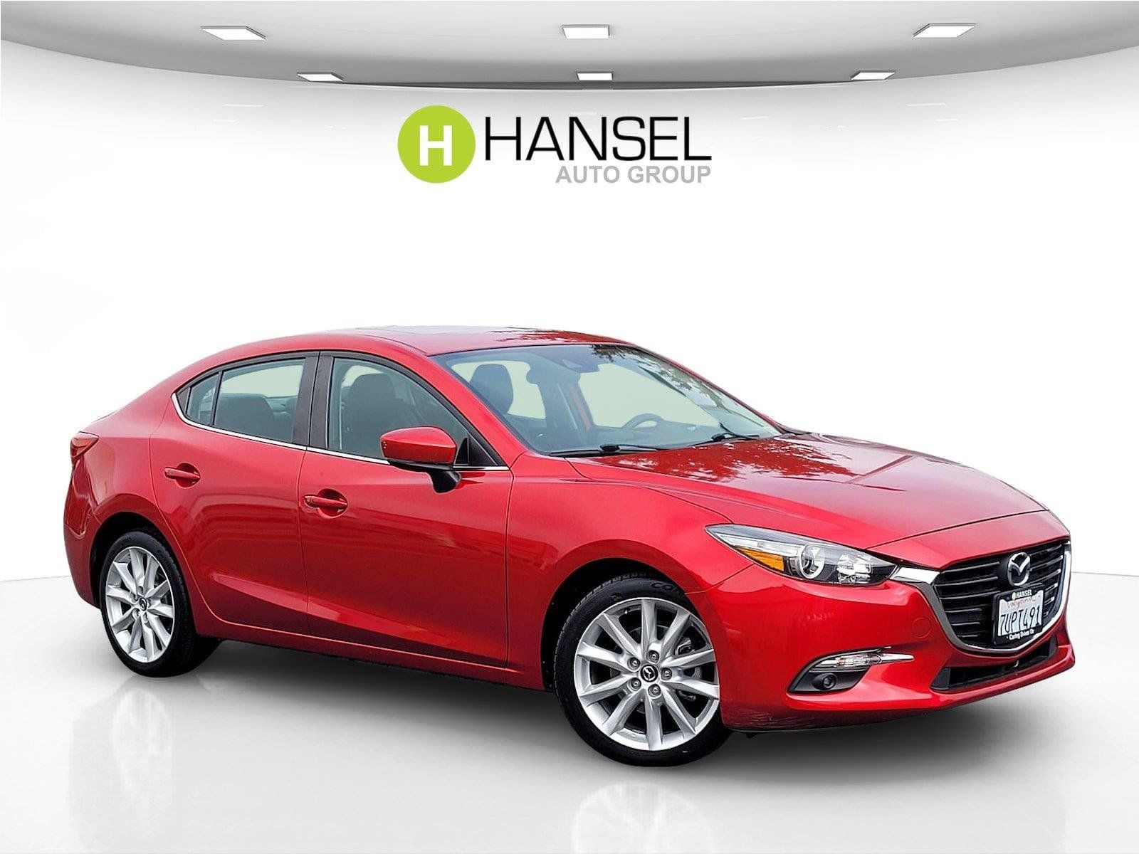 Used 2017 MAZDA MAZDA3 Grand Touring FWD image 1