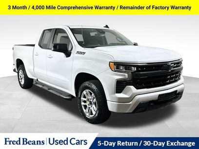 Used 2023 Chevrolet Silverado 1500 RST