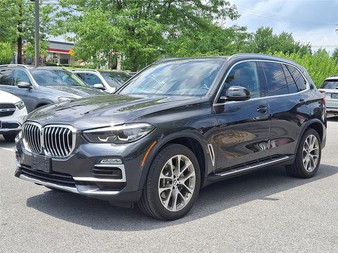 Used 2021 BMW X5 xDrive40i w/ Premium Package 2 image 6