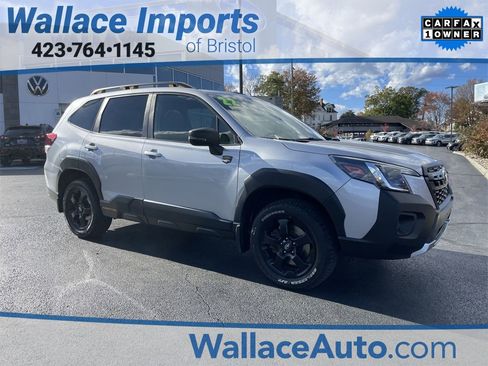 Certified 2022 Subaru Forester Wilderness image 1