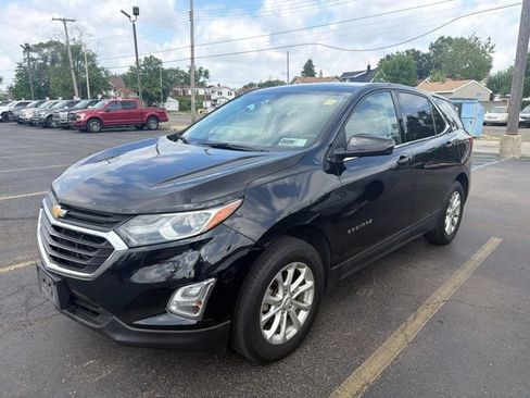 Used 2018 Chevrolet Equinox LT AWD/4WD image 3