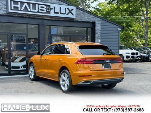 Used 2019 Audi Q8 Premium Plus w/ Premium Plus AWD/4WD image 17