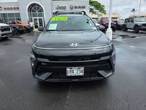Used 2025 Hyundai Kona N Line S FWD image 2