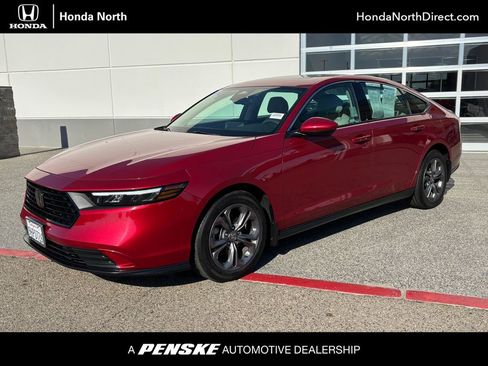 Used 2023 Honda Accord EX image 1
