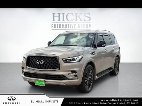Certified 2024 INFINITI QX80 Sensory AWD/4WD image 1