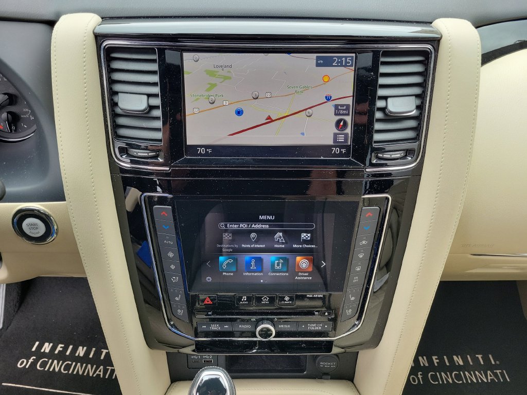 Used 2021 INFINITI QX80 Sensory w/ Cargo Package AWD/4WD image 15