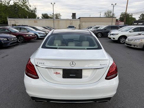 Used 2016 Mercedes-Benz C 300 4MATIC Sedan w/ Multimedia Package image 4