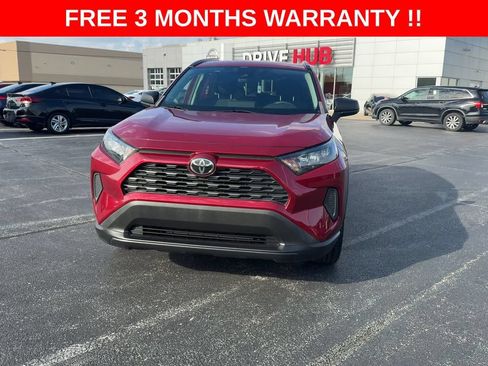 Used 2020 Toyota RAV4 LE w/ All Weather Liner Package AWD/4WD image 3