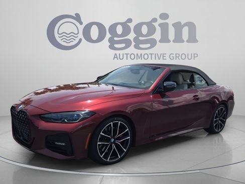 Used 2024 BMW 430i Convertible w/ M Sport Package RWD image 1