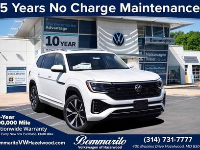 New 2026 Volkswagen Atlas SEL Premium R-Line