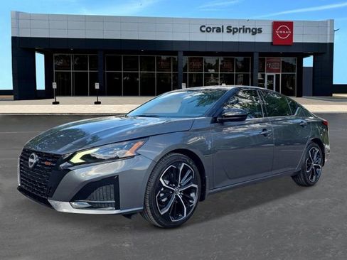 New 2026 Nissan Altima 2.5 SR FWD image 1